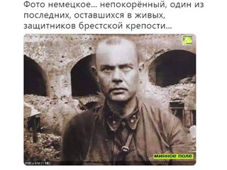 Солдаты и офицеры противника с удивлением видели это совершенно непонятное, необъяснимое для них упорство последних защитников цитадели