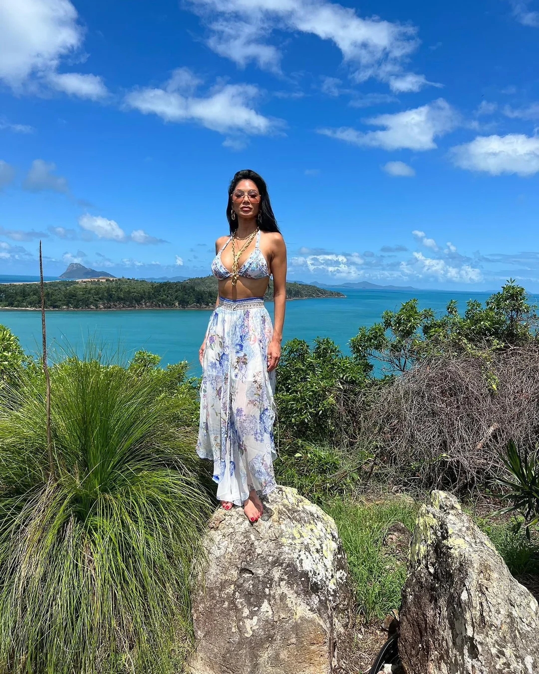 Николь Шерзингер во всей красе и в летнем платье Николь, только, следовать, Шерзингер, стиль, Dolls, людей, миллионы, всему, просто, вдохновляют, стиля, делает, много, группу, первый, всегда, вдохновляет, который, Pussycat