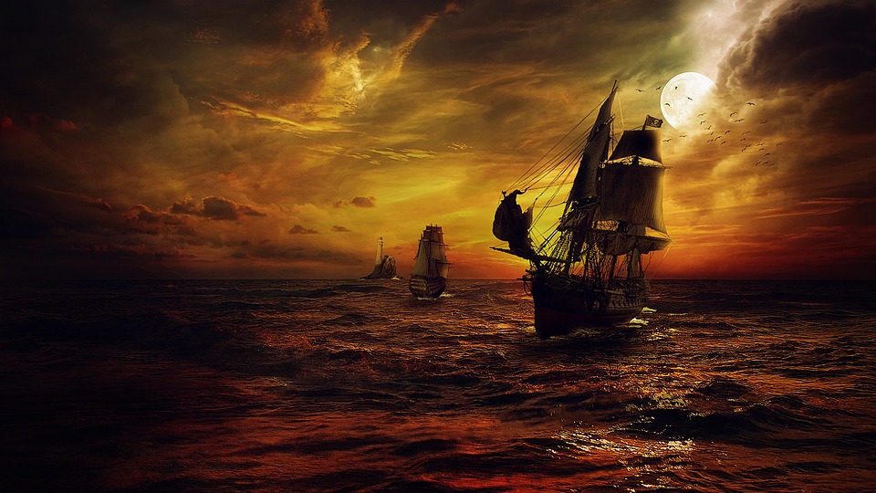 Самые крутые пираты Средиземноморья интересные люди,интересные факты,история,мир