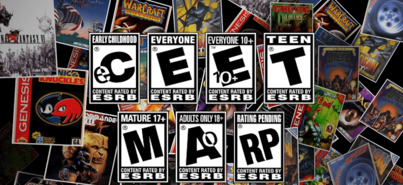 История рейтинга ESRB: Как кровь и насилие стали не для детей