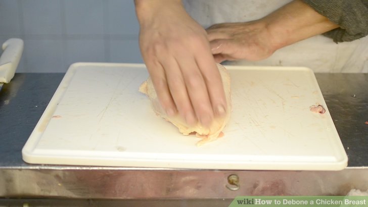 Image titled Debone a Chicken Breast Step 2