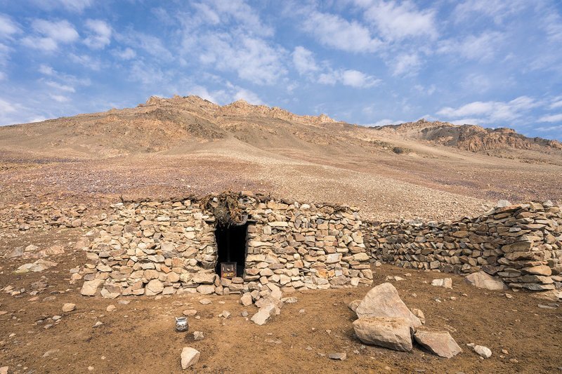 Дома ваханов Ваханский коридор, афганистан, вид, горы, природа, путешествие, фотомир