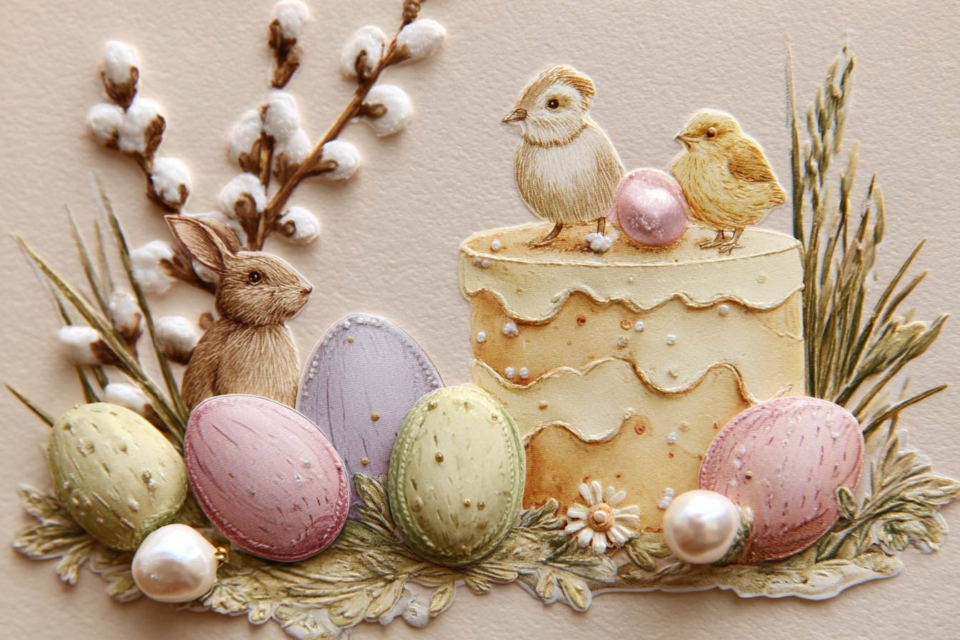 Как сделать семейную ИИ-открытку на Пасху из вашего фото: простые шаги и 4 готовых промта открытку, пасхальную, стиле, черты, точно, основе, загруженного, Максимально, сохрани, исходного, искажений, карикатурности, плане —, кулич, семейное, теплые, добавить, сделать, много, открытка