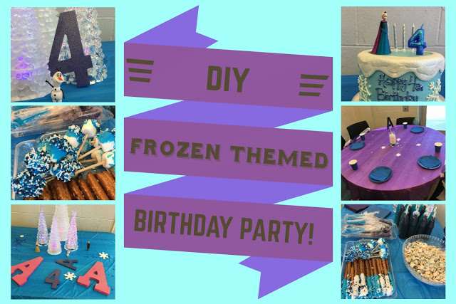 frozen birthday party