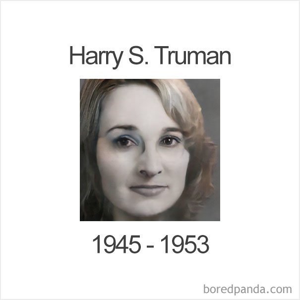 Гарри Трумэн женщины, мужчины, неожиданно, президенты, президенты сша, прикол, сша, фото