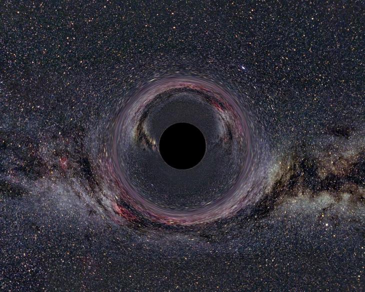 Чёрная дыра