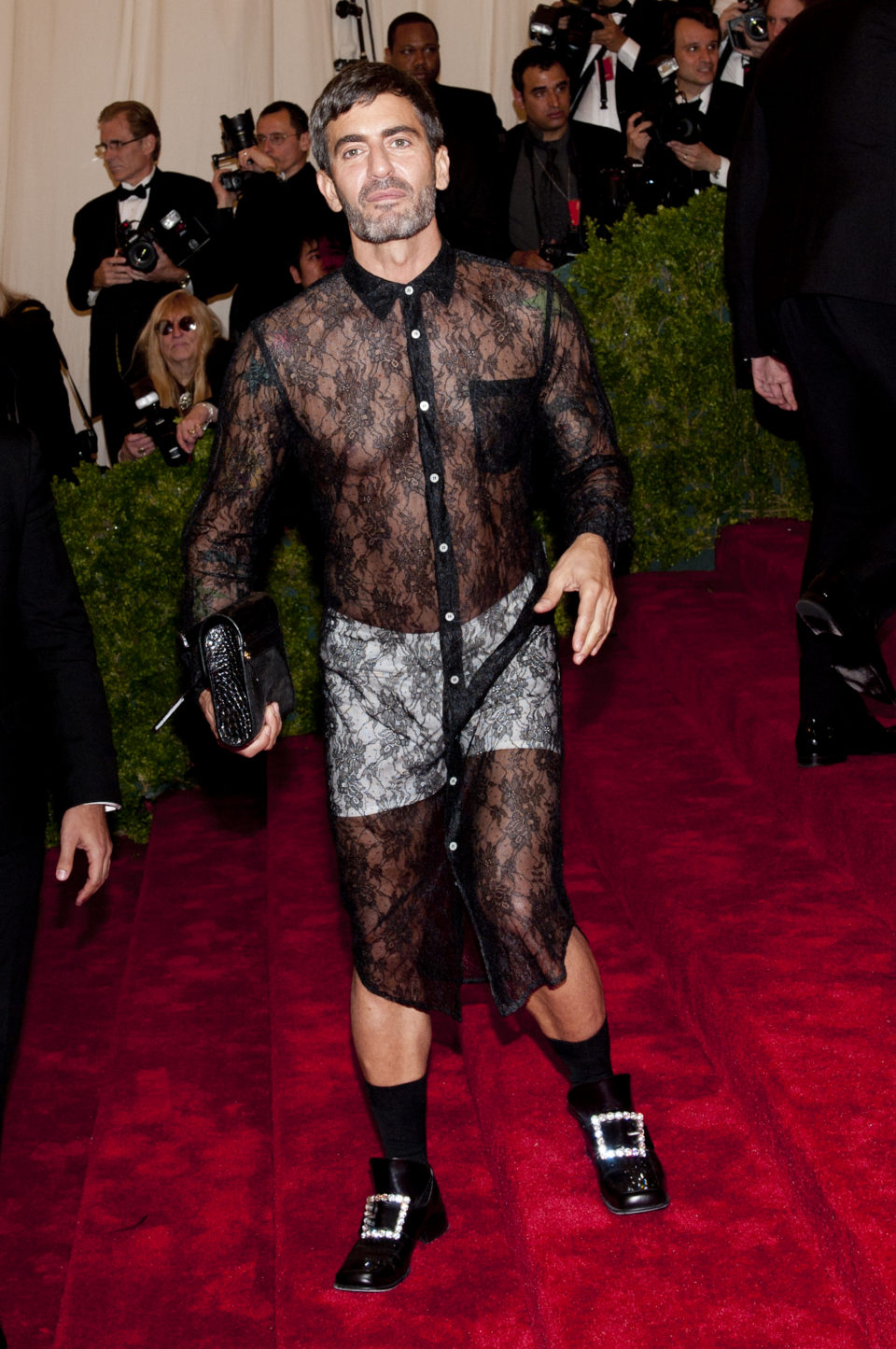 Марк Джейкобс на Met Gala 2012