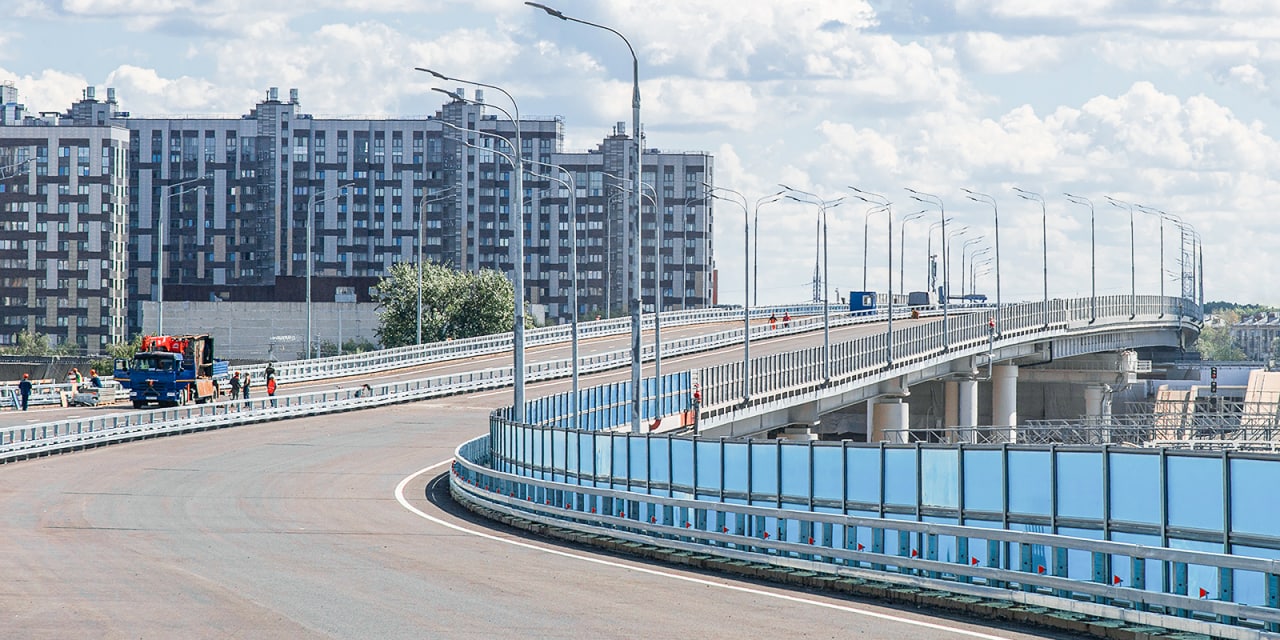 рижская эстакада москва