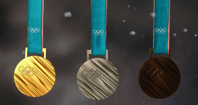 Медали к Олимпийским играм из переработанной электроники 