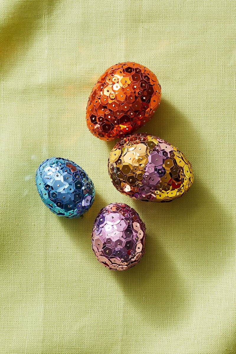 15 необычных идей для декора пасхальных яиц можно, Затем, чтобы, высохнуть, несколько, пасхальных, украшения, краску, помощью, этого, пенопластовые, используйте, использовать, процесс, покройте, пасхальные, ершиков, полоски, цвета, полностью