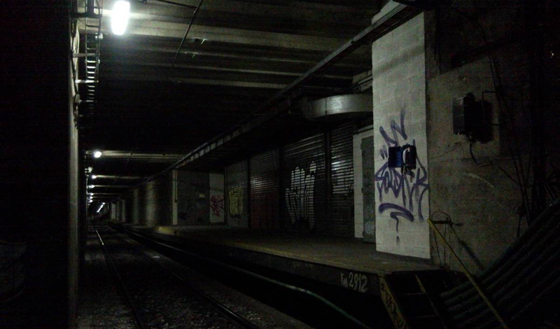 Станции-призраки в метрополитенах мира