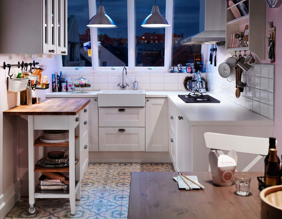 8 идей для маленькой кухни, которые притягивают уютом и легкостью кухня, может, который, уютной, небольшая, всего, можно, мебель, этого, кухни, деталей, стоит, кухню, комната, мрачная, использованы, легкой, интерьере, минимализмДаже, Маленькая