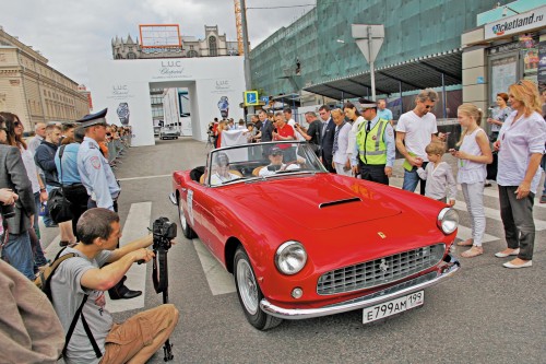 L.U.C Chopard Classic Weekend Rally: приметам вопреки