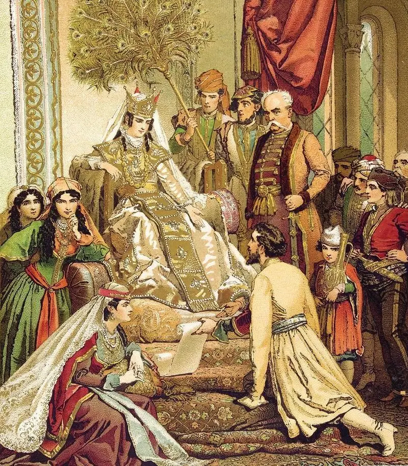 Царица Тамара и «Золотой век» Грузии (2)