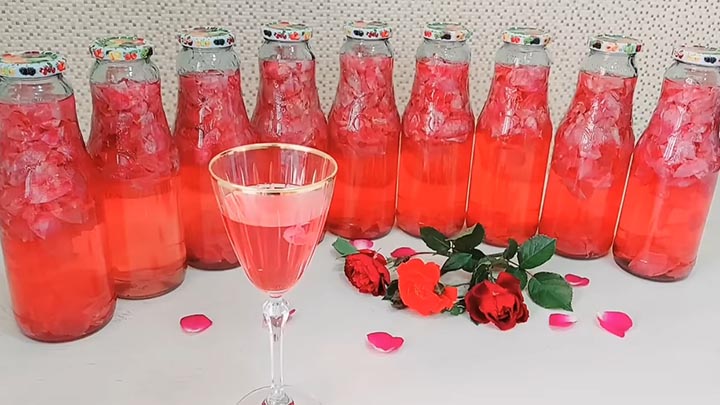 Божественный напиток из лепестков роз. Ароматно, вкусно, просто и очень полезно напитки