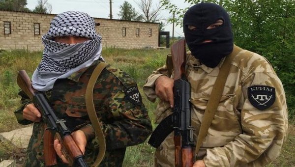 Турецкие военные у границ Крыма готовят головорезов для войны за полуостров