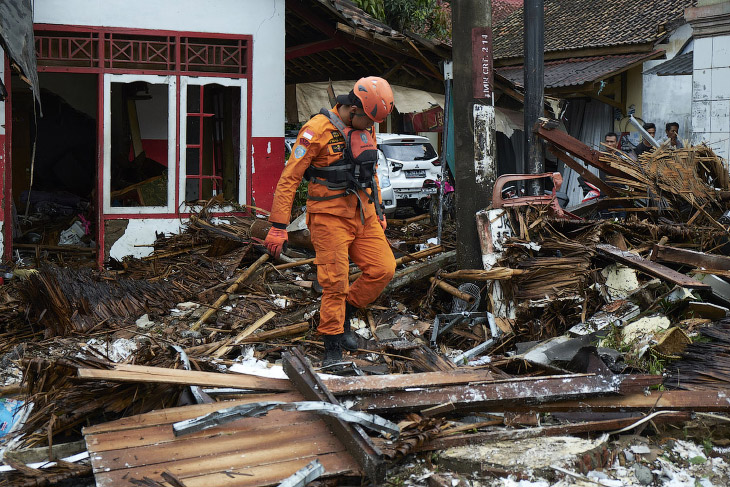 Землетрясение и цунами в Индонезии 2018