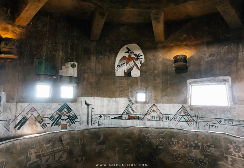  More murals found on the fourth level 