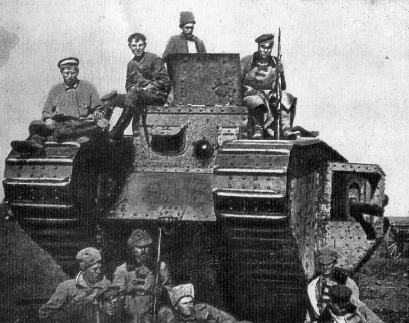 Разгром 13-й советской армии в Северной Таврии история