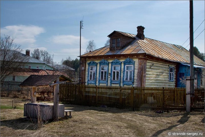 ПРОГУЛКА ПО ВЕСЕННИМ ПРОСЁЛКАМ