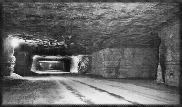 Один из коридоров соляного рудника/ © knowhow.pp.ua