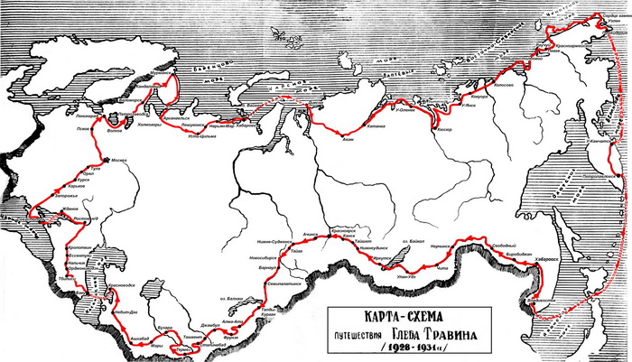 85 000 км вдоль границ СССР на велосипеде: подвиг советского героя оказался не нужен стране