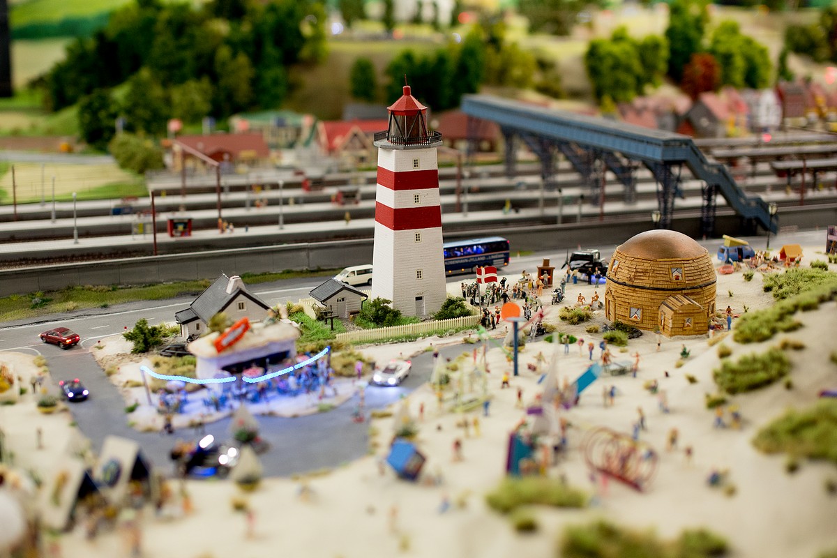 Музей маленьких чудес — Miniatur  Wunderland  в Гамбурге Дальние дали