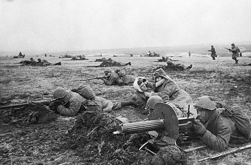 Фото боев великой отечественной