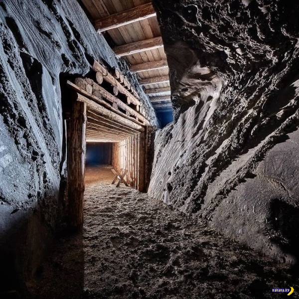 Польская соляная шахта выглядит как дворец познавательно