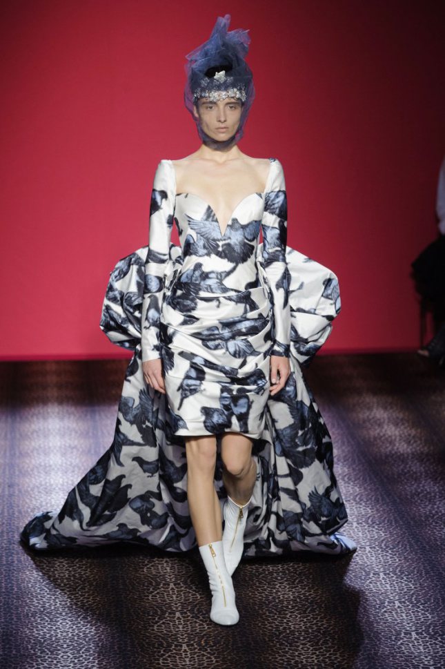 Schiaparelli Couture AW1415 Notre-Dame