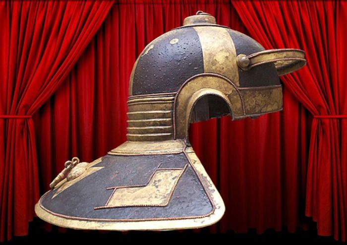 История римского шлема 
