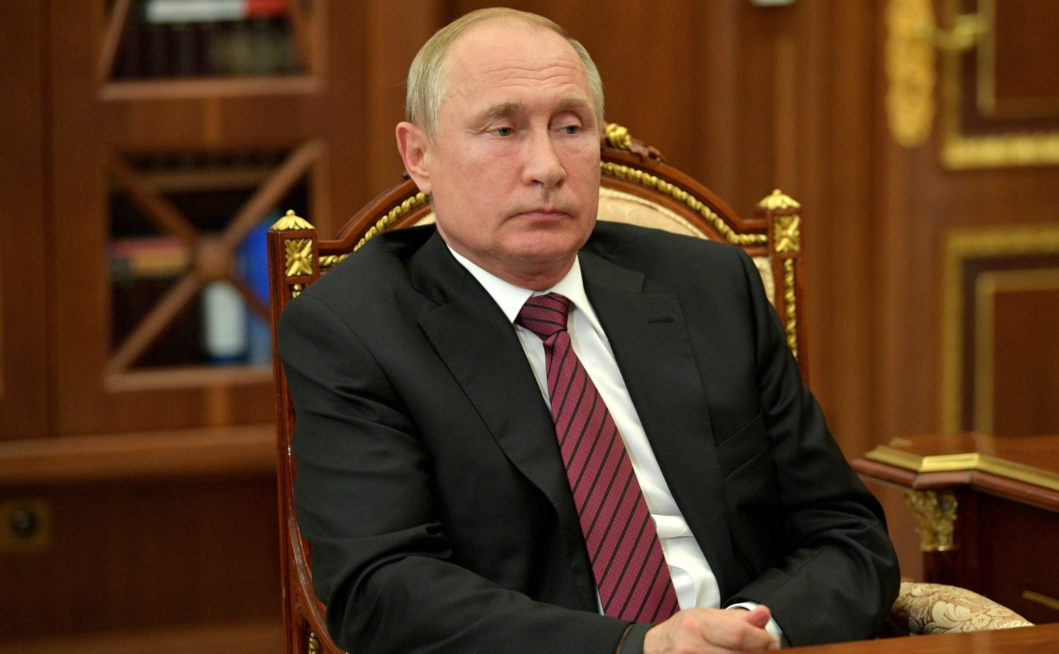 Владимир Путин. Фото: www.globallookpress.com