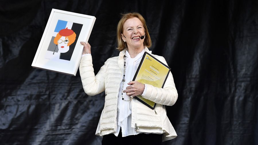 Анни-Фрид Лингстад Анни-Фрид Лингстад