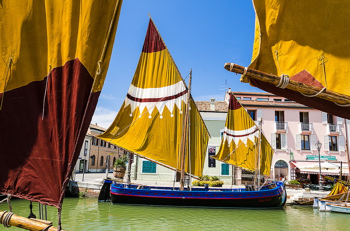 Чезенатико: маленькая Венеция, спроектированная Леонардо да Винчи