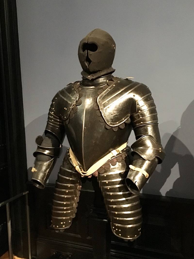 Рыцарские и не рыцарские доспехи Венского императорского арсенала история