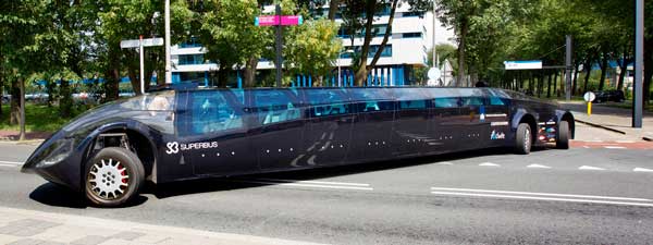 Это не лимузин, а междугородний автобус обзоры