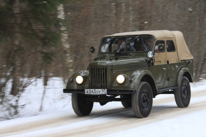 ГАЗ-69: вы помните, что у «козлика» не было окон? авто и мото,автоновости,ГАЗ-69,Россия