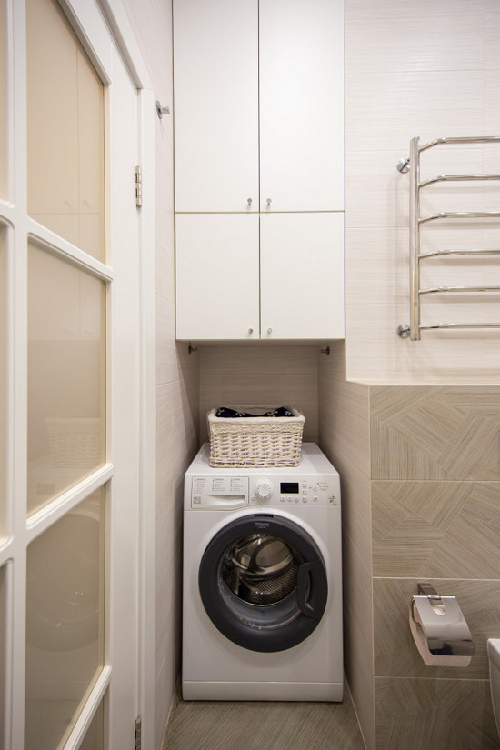 Рациональный подход: что расположить над стиральной машиной? идеи для дома,интерьер и дизайн