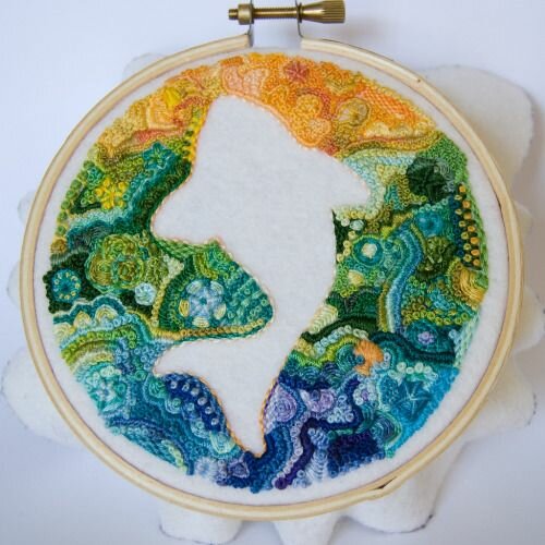 Negative space embroidery: интересный прием в вышивке можно, пространство, вокруг, space, негативного, таким, способом, внутри, negative, вышивать, букву, вышивки, прием, ребенка, моменты, лучшие, сохранить, вашей, жизниВышивка, оригинальным