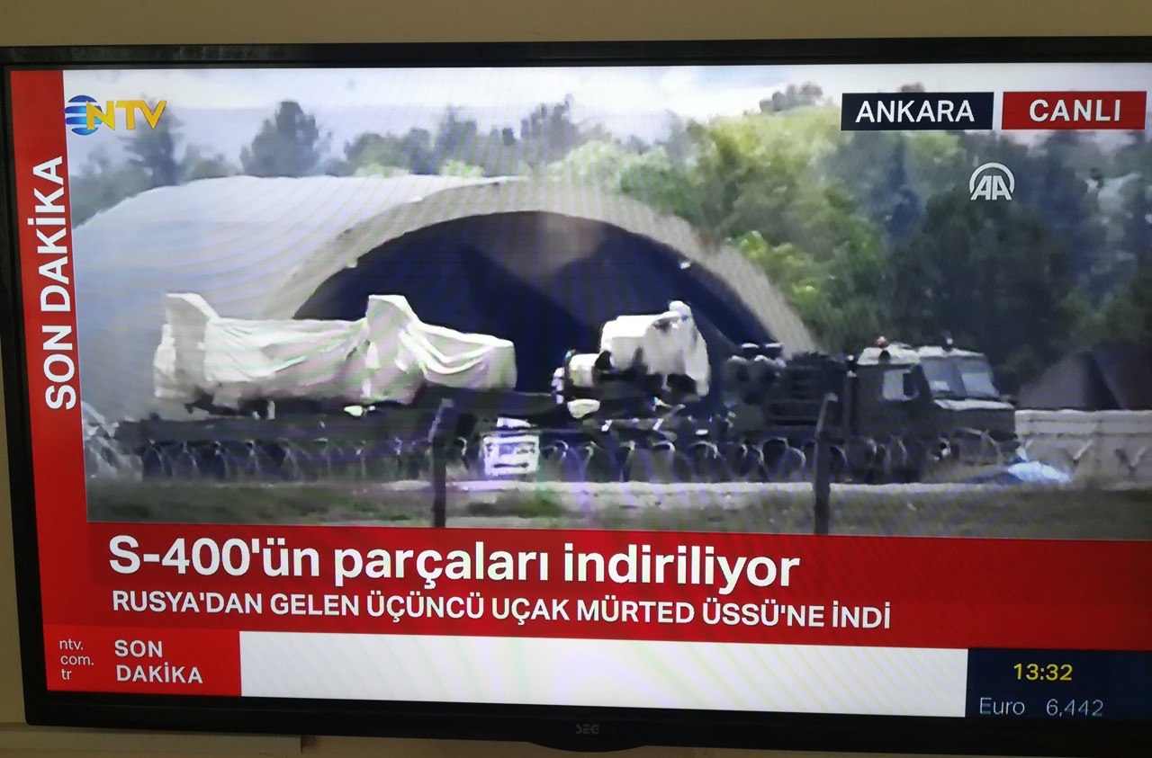 С-400 уже в Турции, США в шоке!
