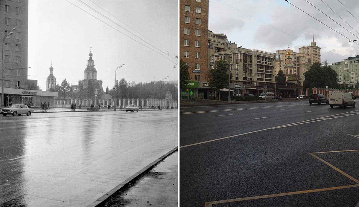 Москва как было как стало