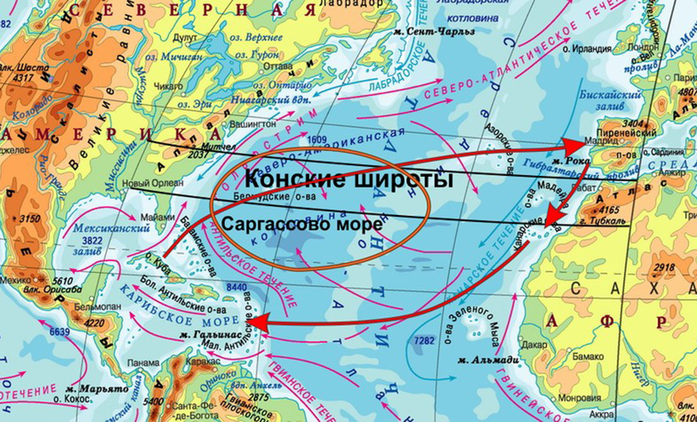 5 самых странных мест Мирового океана, тайну которых до сих пор не разгадали Культура