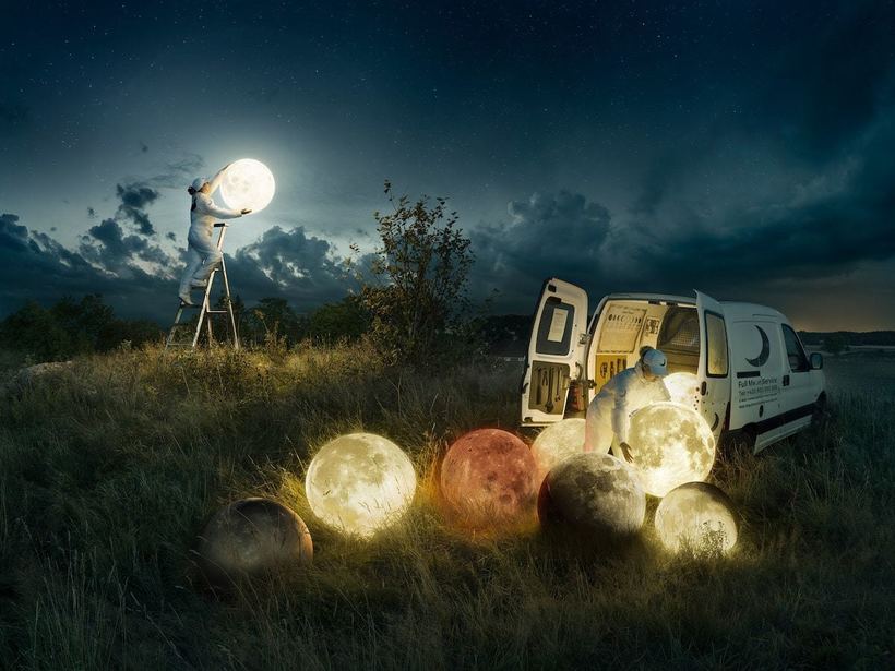 Фотограф превращает наш обычный мир в сюрреалистическую сказку