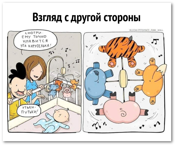 Карикатуры на субботний вечерок 