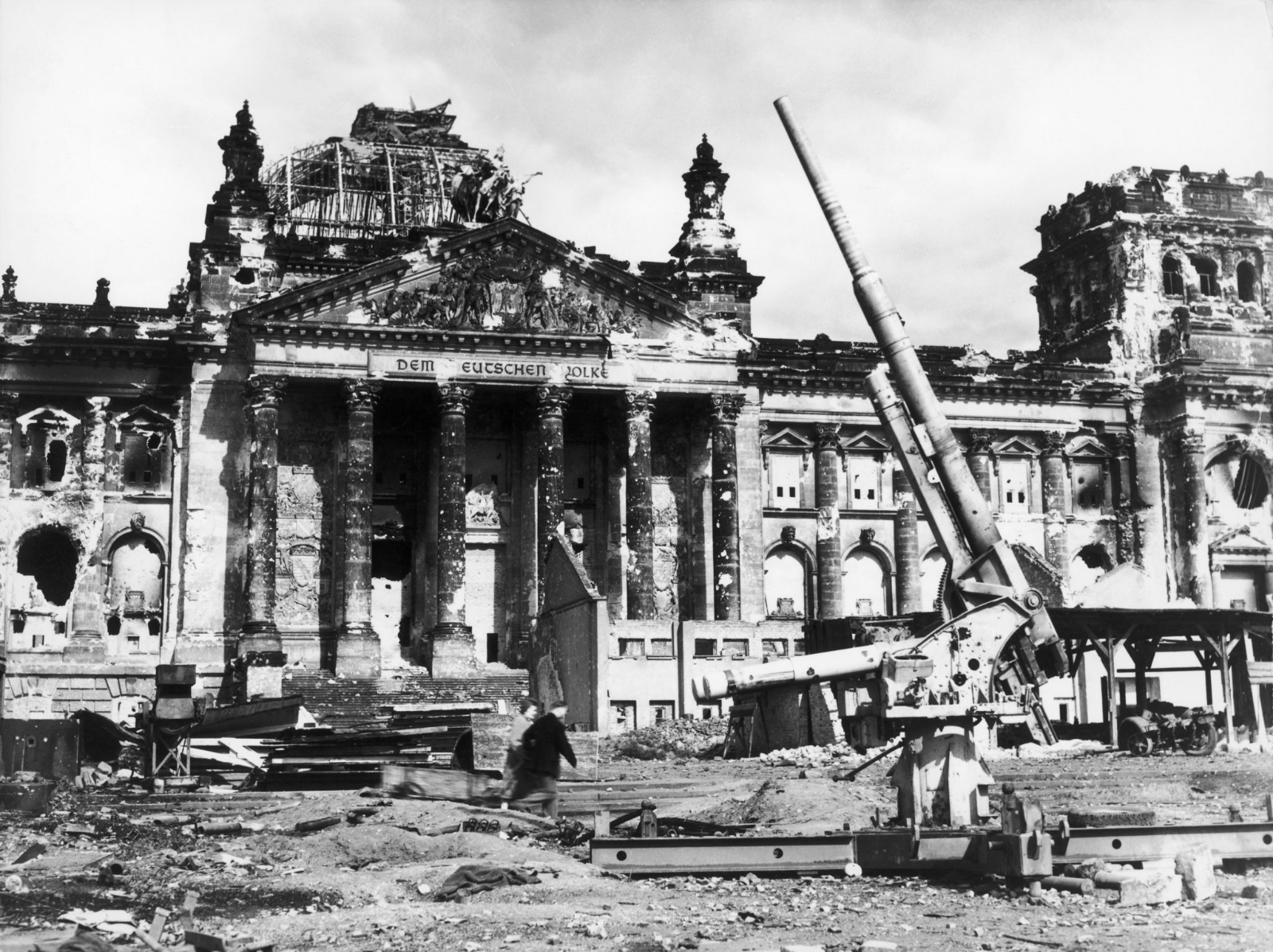 Берлин после войны