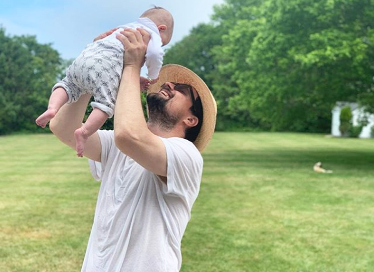 Данила Козловский показал четырехмесячную дочь Дети,Дети знаменитостей