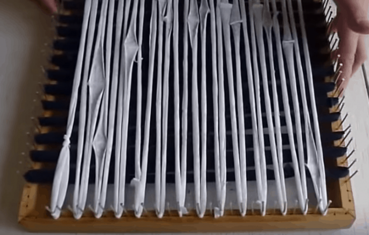 Красивый коврик за один вечер Красивый коврик за один вечер женские хобби,коврик,поделки,рукоделие,своими руками