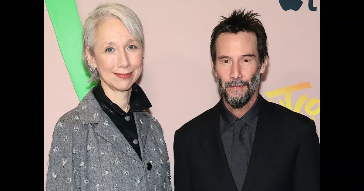 Киану Ривз вышел в свет с возлюбленной Александрой Грант