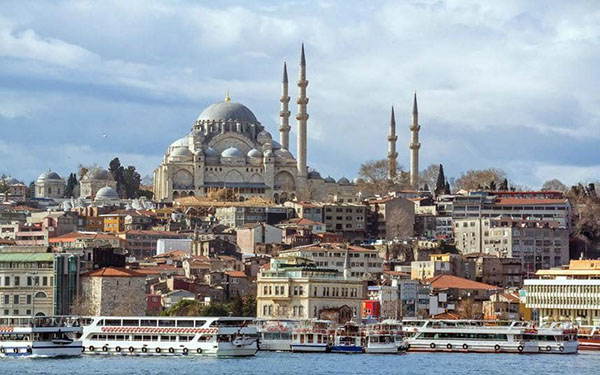 Стамбул-Константинополь - столица трех империй и город на двух континентах