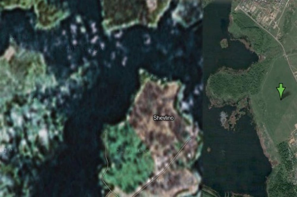 Места, которых не существует, или загадочные уголки нашей планеты, затертые на картах Google Maps